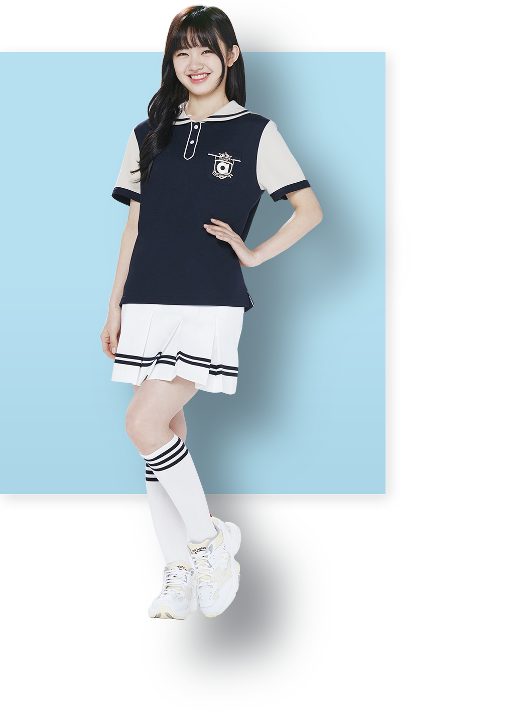 品牌力的第一名学生制服